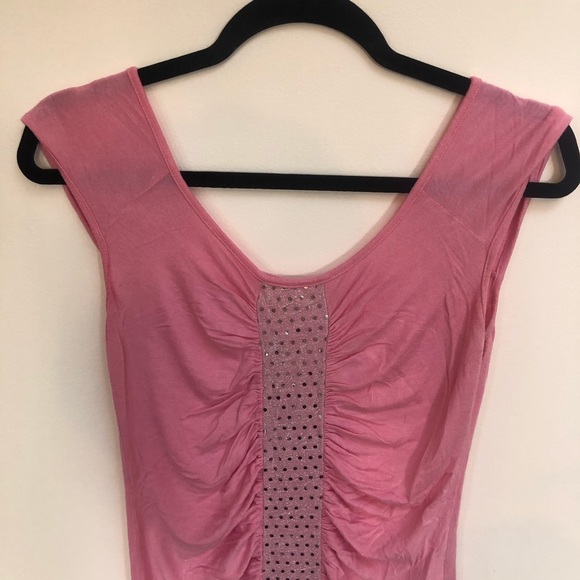 VIDA sparkling pink top - Picture 3 of 8